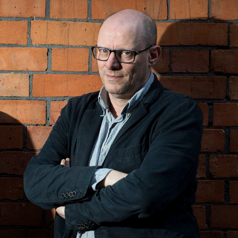 Arthur Mathews created the seminal comedies Father Ted and Big Train. Photograph: Dara Mac Dónail