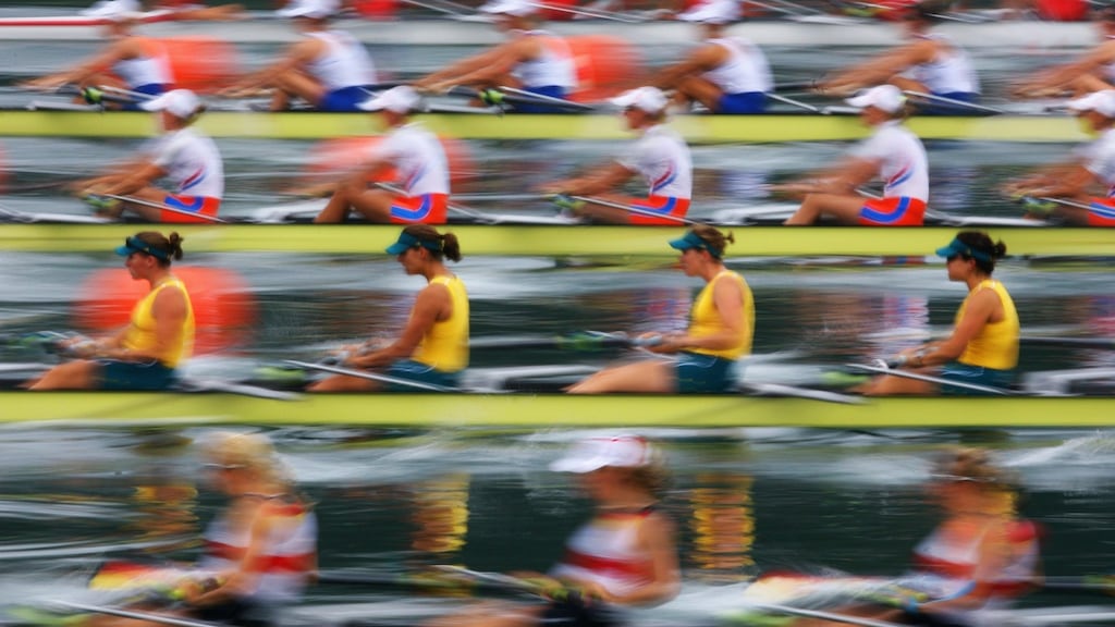 The world governing body of rowing, Fisa, has set July 31st as a deadline to decide on whether the postponed event will go ahead. Photograph: Getty Images