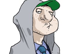 This is my son now – north Dublin’s leading wine snob