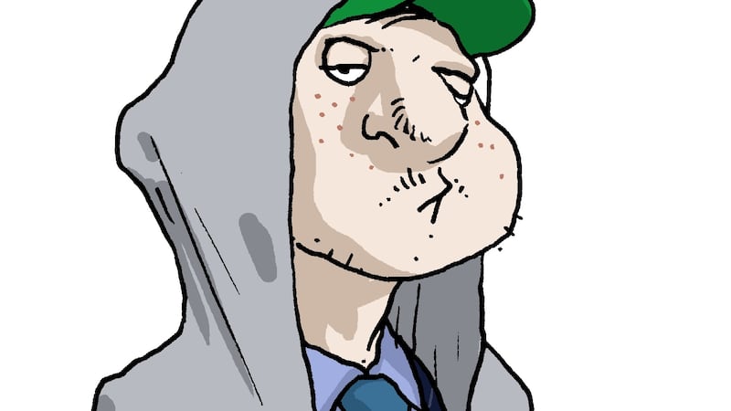 This is my son now – north Dublin’s leading wine snob