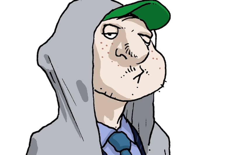 This is my son now – north Dublin’s leading wine snob