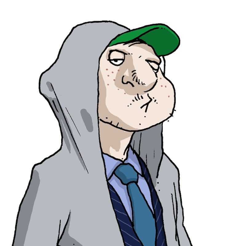 This is my son now – north Dublin’s leading wine snob