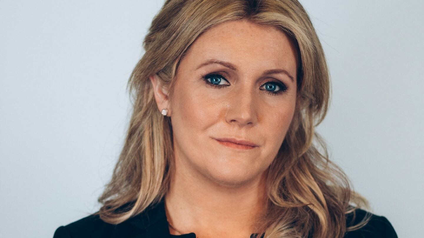 Newstalk ‘Between the Lines’ presenter Andrea Gilligan.