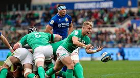 Six Nations: Craig Casey and Ross Byrne partnership will need time to master the art of subterfuge