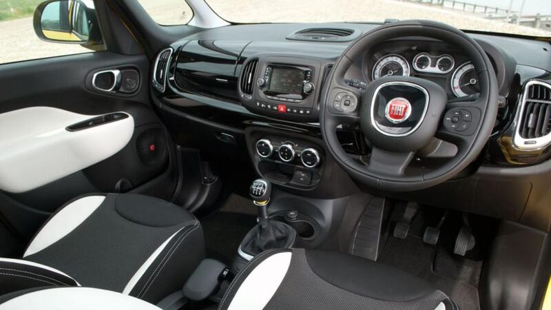 Fiat’s 500L Trekking