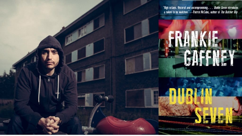 Frankie Gaffney: Dublin Seven, doesn’t refer to the postal district (hence Seven rather than 7). There are seven chapters, each with seven themes that determine the content. Prime among these themes is Shakespeare’s Seven Ages of Man