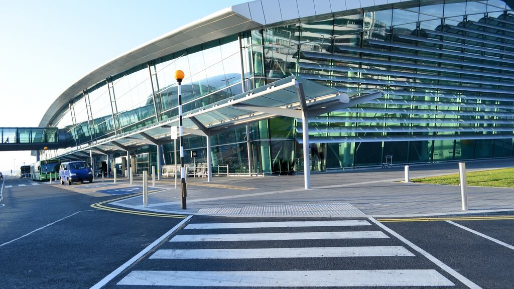 DAA staff at Dublin and Cork airports took a 20% pay cut in April after air travel was largely grounded across Europe and the US. Photograph: Getty Images/iStockphoto