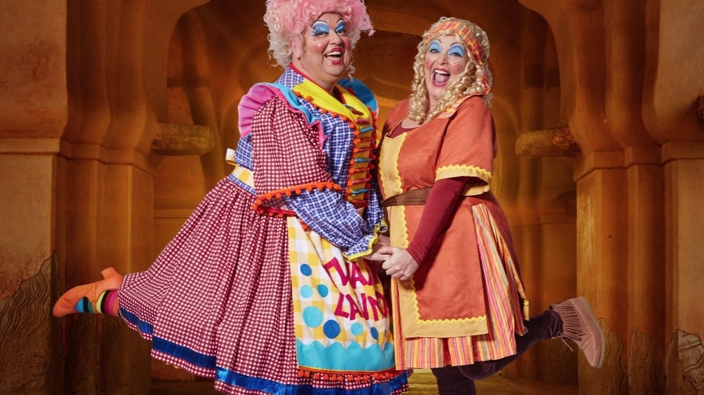 Aladdin at the Everyman in Cork