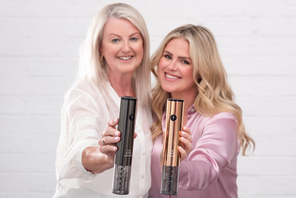 Mary and Sophie Leahy, founders of The Wine Opener