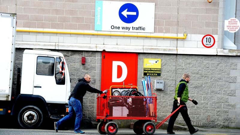 Ardmore Studios:  “I now have 10 stages to sell, said Ardmore and Troy CEO Siún Ní Raghallaigh. Photograph: Cyril Byrne