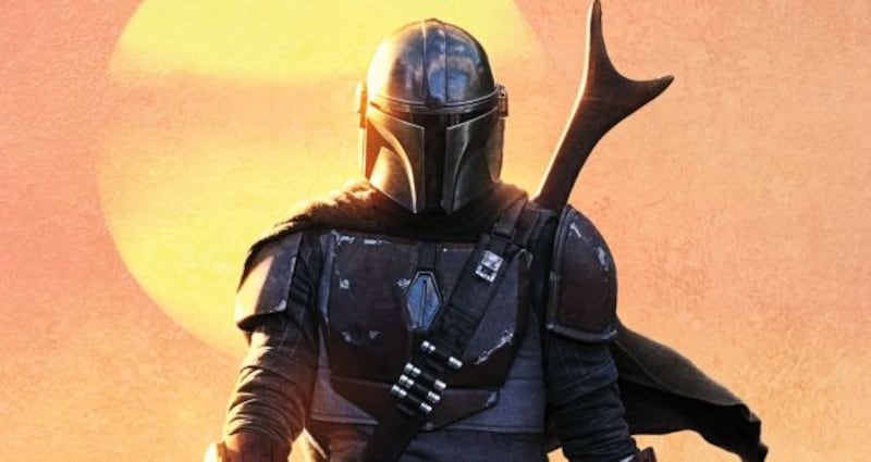 The Mandalorian took 24 nominations. File photograph: Disney+