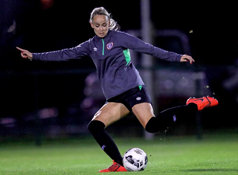 Stephanie Roche. Photograph: Evan Treacy/Inpho