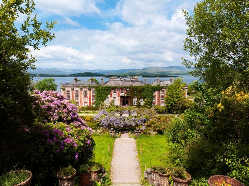 Bantry House is worth a visit for its wonderful Italian gardens. Photograph: Chris Hill