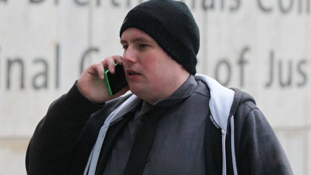 Richard Dekker at the Central Criminal Court in Dublin. Photograph: Collins Courts