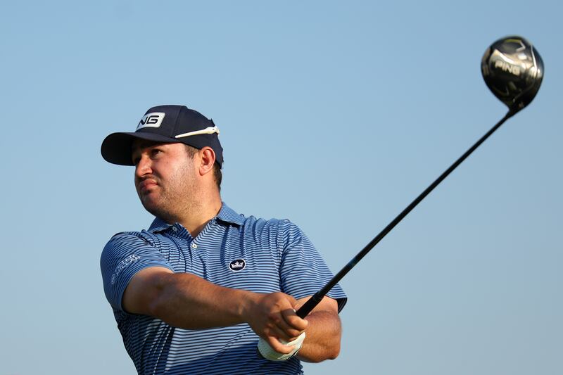 South Africa's Thriston Lawrence has not given up hope of catching Rory McIlroy in the Race to Dubai standings over the final two tournaments. Photograph: Andrew Redington/Getty Images)