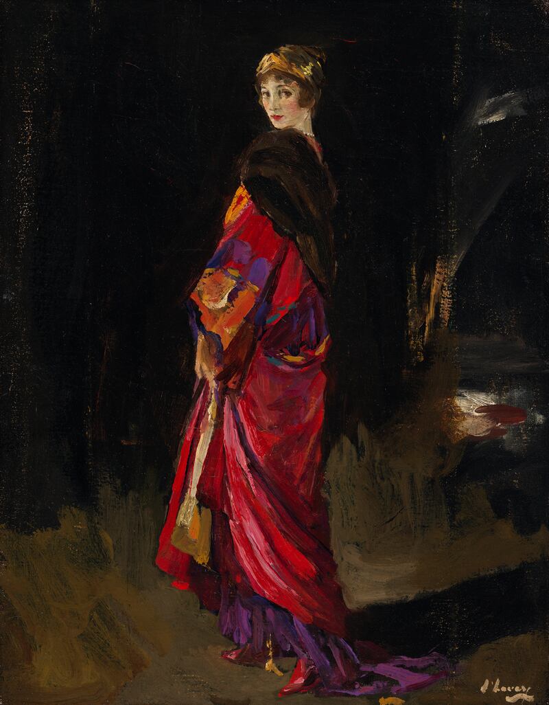 John Lavery: Lady Lavery in an Evening Cloak. Photograph: National Gallery of Ireland