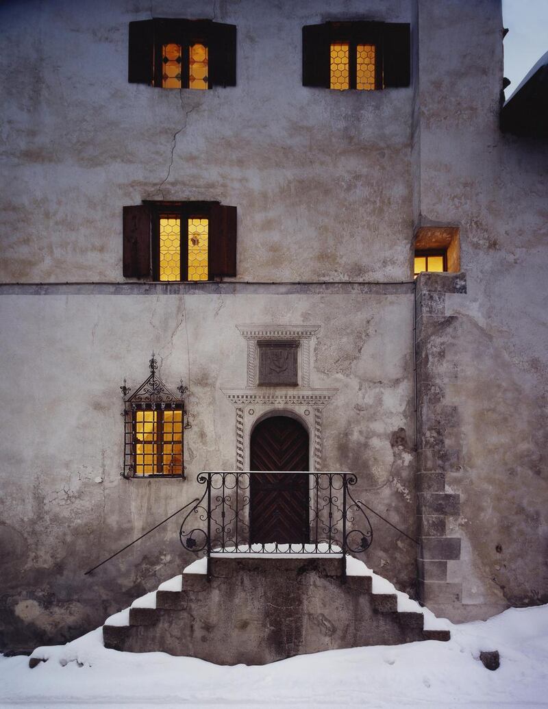 The home of artist, Not Vital, Switzerland. Photograph: Simon Watson