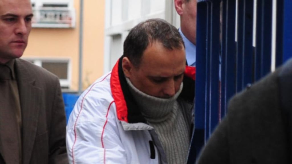 File photograph of Mihalache Marian. Photograph: Aidan Crawley