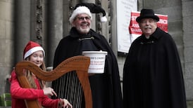 Record donations to Dublin ‘Black Santa’ Christmas appeal at Christmas