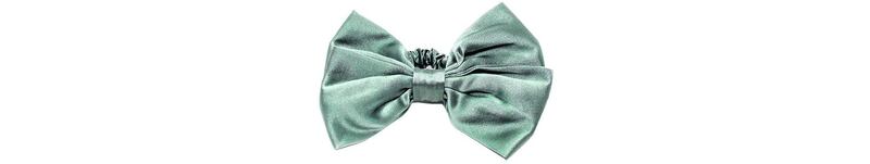 Silk scrunchie Alex Eagle, Seagreen �5
