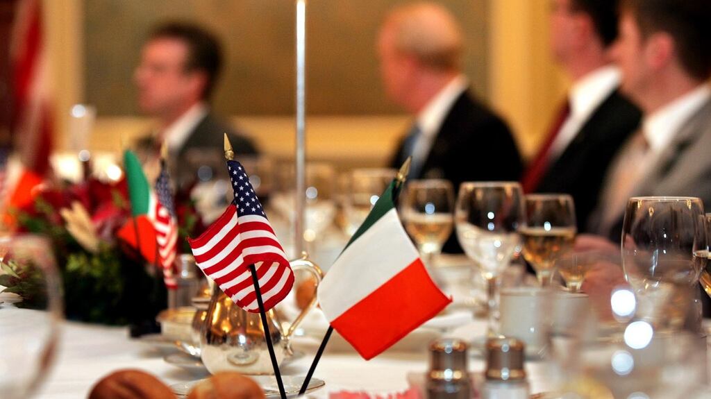 The American Chamber of Commerce annual Thanksgiving lunch is among the events cancelled. Photograph: Eric Luke