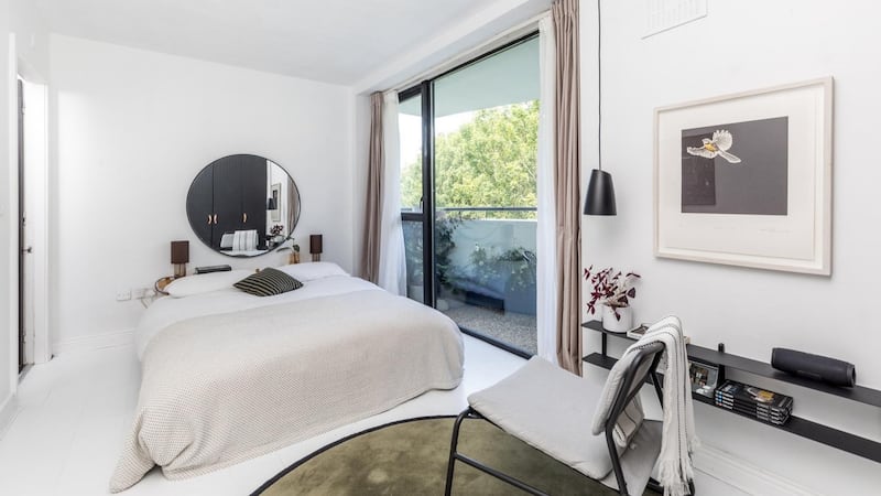 Renting a room - or rooms - can bring in income of up to €14,000 a year, tax-free. Pictured is a two-bed apartment at The Orchard Kilmainham D8, on the market for €350,000