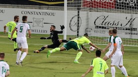 Cork City knocked out of Europa League by AEK