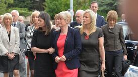 Miriam Lord: O’Herlihy’s family at the heart of final farewell