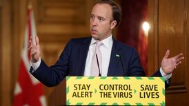 Coronavirus ‘in retreat across the land’, says Matt Hancock