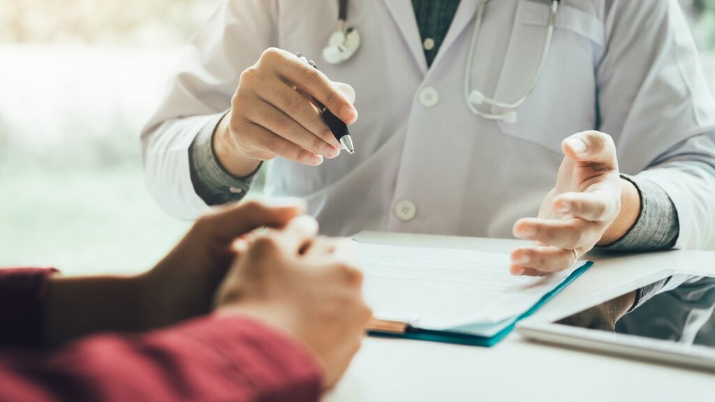 The data on the platform can also help with infectious diseases, autoimmune conditions like rheumatoid arthritis and osteoarthritis and  cardiovascular disease. Photograph: iStock