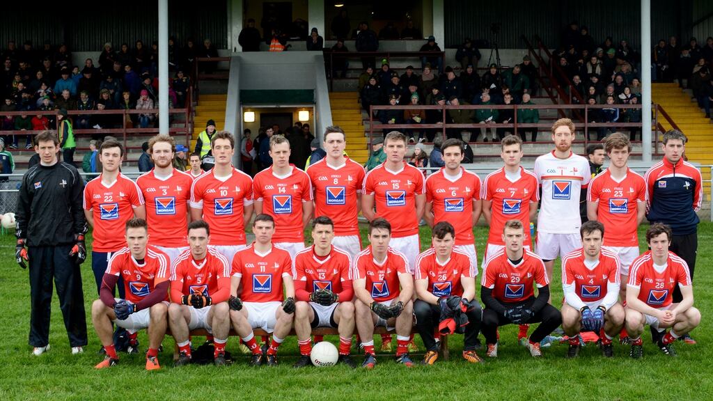 Louth enjoyed another win on Sunday, this time over Wicklow. Photograph: Inpho