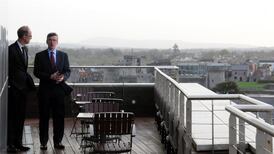 You’re in Ireland, so don’t mention tax