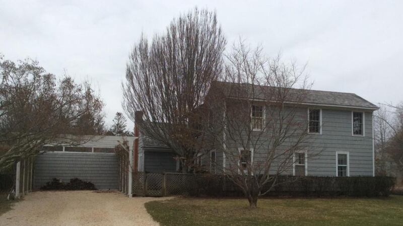 1 Clover Leaf Lane in East Hampton, in the US, the house where banker Jason Lee is accused of raping an Irish student. Photograph: Simon Carswell