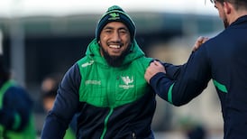 Connacht coach Pete Wilkins insists Bundee Aki ‘absolutely available’ for selection