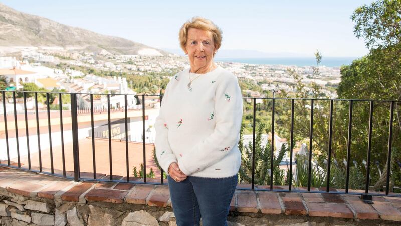 Nora Lees in Benalmádena. Photograph: Solarpix.com