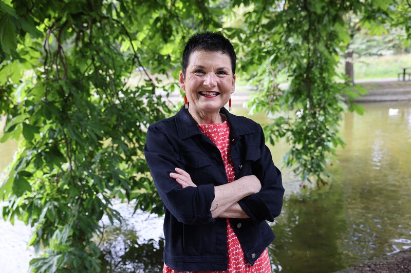 Lily Collison is the author of Pure Grit, stories of remarkable people living with physical disabilities. Photograph: Dara Mac Dónaill