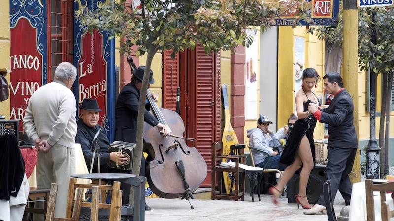 Welcome to my place . . . Buenos Aires