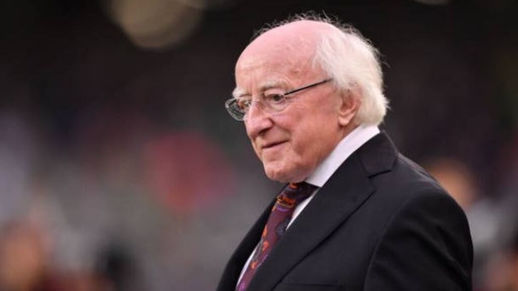 President Michael D Higgins: ‘President Higgins has worked hard in the past to reach out and promote reconciliation.’ Photograph: Getty Images