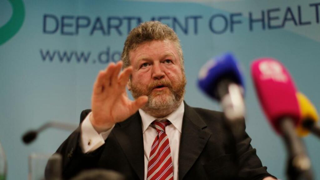 Dr James Reilly: Whoever succeeds him as Minister for Health will have to decide whether we should be spending more on health. Photograph: Julien Behal/PA Wire