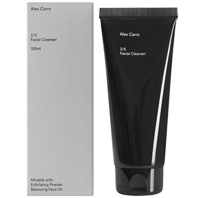 Alex Carro Facial Cleanser (€45)