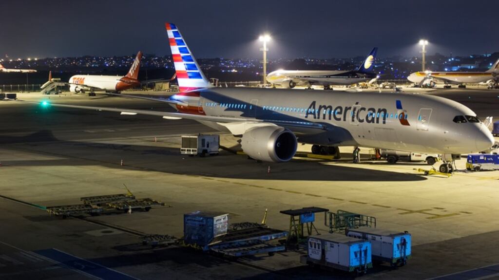 Boeing will supply 47 widebody aircraft to American Airlines in a deal that comes as a blow to Airbus’s A330neo. Photograph: Getty Images