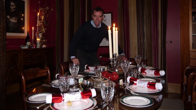 Kevin Dundon’s Christmas table: ‘Our Christmas table is ultra-traditional and is all about family and the generations before’