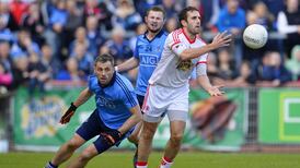 Diarmuid Connolly’s glorious winning point earns  Dublin a semi-final place against Cork