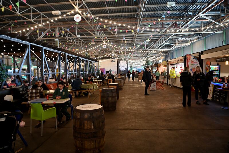 You'll find mouthwatering Lebanese, Chinese, Italian and more dishes at Marina Market, Cork. Photograph: Dan Linehan