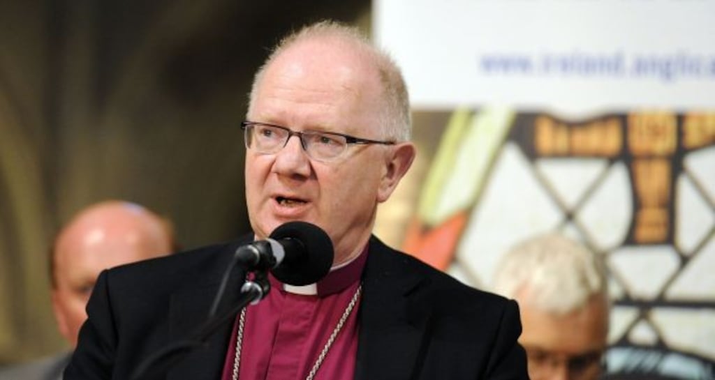 Church of Ireland Archbishop of Armagh and Primate of All Ireland Dr Richard Clarke has announced he intends to retire. File photograph: Dave Meehan