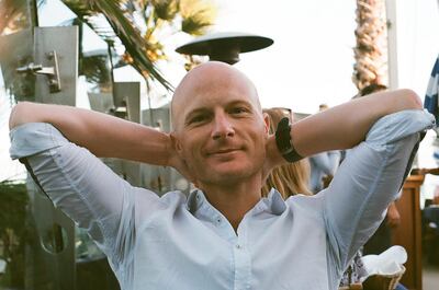 Public health researcher and author Grant Ennis.