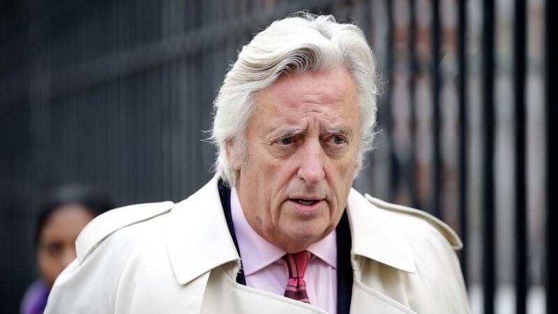 Michael Mansfield QC worked on behalf of the Ballymurphy families at the inquest. Photograph: Matthew Lloyd/Getty Images