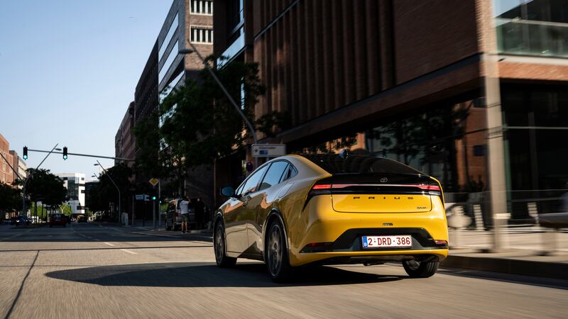 2023 Toyota Prius phev