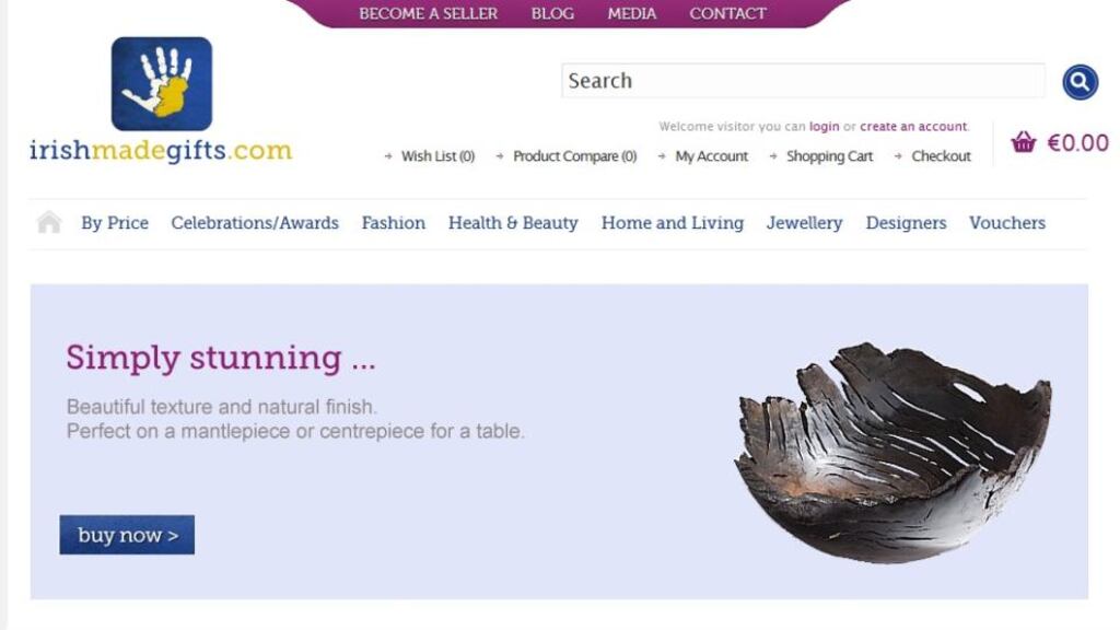 Irishmadegifts.com is a social networking e-commerce site for designers and craft makers in Ireland.