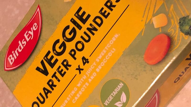 Birds Eye Veggie Quarter Pounders